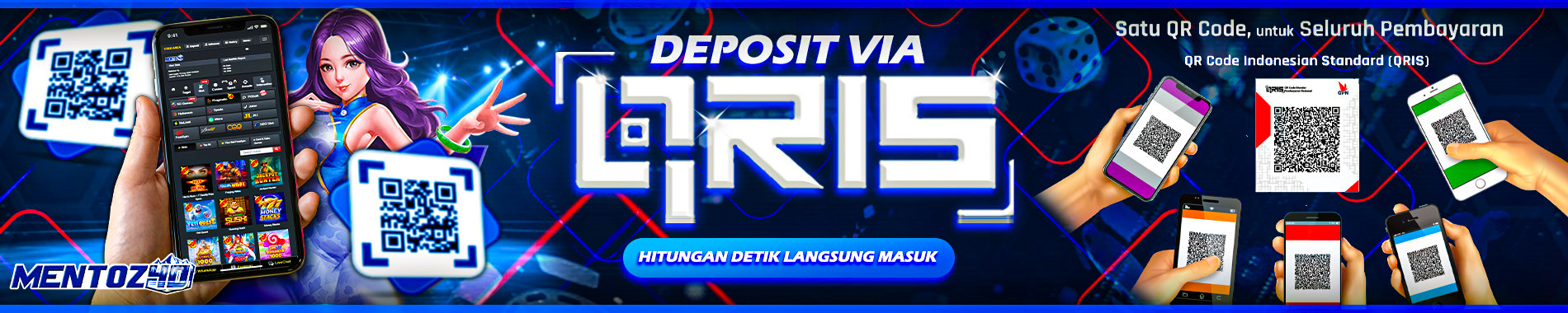 MENTOZ4D DEPOSIT QRIS